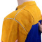 WELDAS/威特仕 雄蜂王 上身 焊服 44-2530(XXXL) (单位:件)