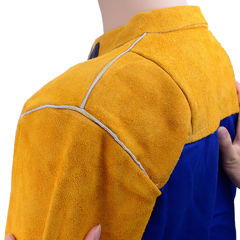WELDAS/威特仕 雄蜂王 上身 焊服 44-2530(XXXL) (单位:件)