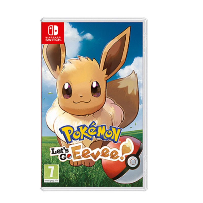 任天堂(Nintendo)Switch游戏软件 外版通用 NS游戏卡带 精灵宝可梦 伊布 中文字幕(不支持国行机)高清大图