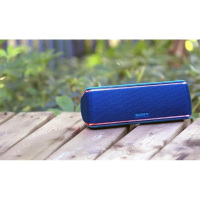 Sony/索尼 SRS-XB31 无线蓝牙音箱重低音炮便携式家用迷你小音响 渐变黄