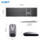 忆捷（EAGET）TYPE-C充电无线键盘鼠标套装剪刀脚薄膜轻薄简约无线键鼠套装YT02