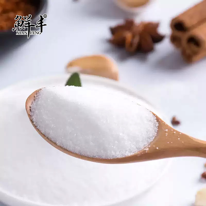 鲜丰精制盐500g*9 家用盐巴深井矿盐高清大图