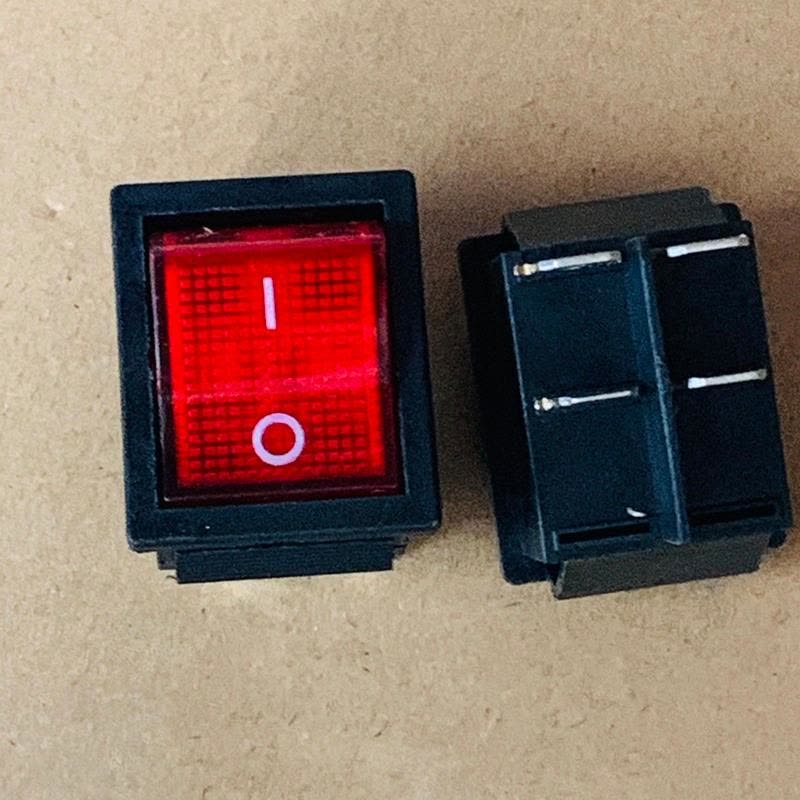 电源开关2个装 商用燃气煮面炉蒸包炉煮面桶配件脉冲点黑盒子控制器单线图片