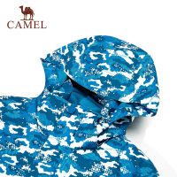 CAMEL/骆驼儿童冲锋衣女童三合一户外套装2019新款男童洋气两件套外套