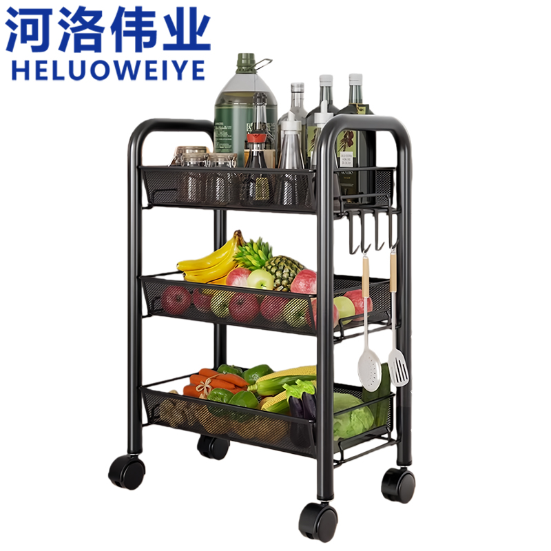 河洛伟业 厨房置物架高清大图