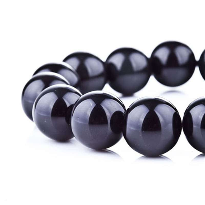 梦克拉 Mkela 黑曜石手链 日月星辰 彩虹眼黑曜石手串 民族风 其他 送客户 手链高清大图