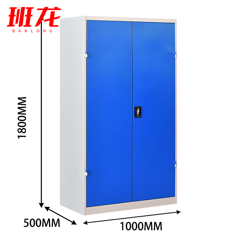 班龙工具柜内四板灰蓝套色台高清大图