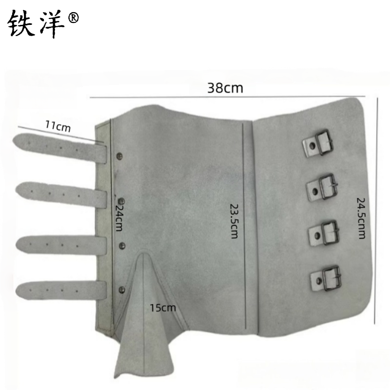 铁洋 电焊牛皮防烫护脚 TY-HJ005 双高清大图
