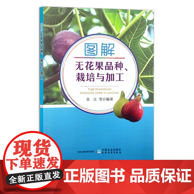 图解无花果品种、栽培与加工 吴江 等 果树园艺 30391高清大图
