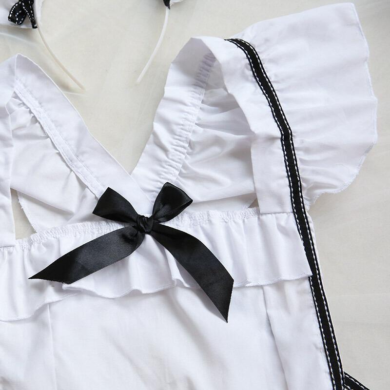 性感情趣内衣角色扮演学生女仆护士制服透视诱惑紧身夜店装骚sm女套装