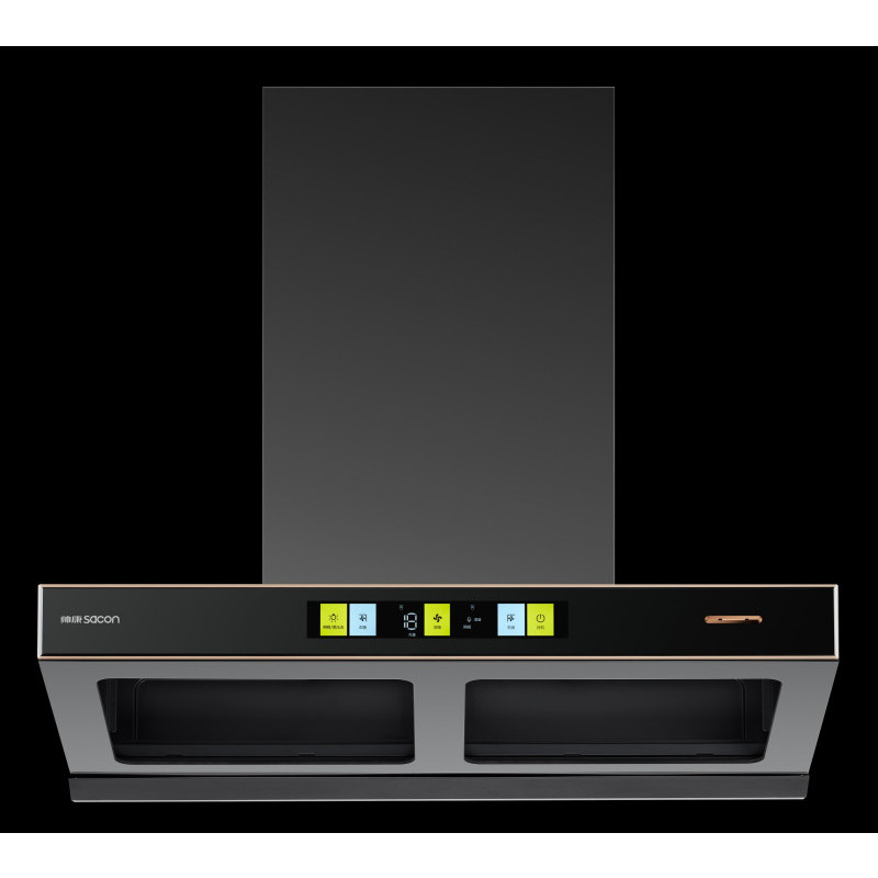 帅康(sacon)吸油烟机 高温脉冲增压洗 23立方大风量 双腔变频 强排净烟 CXW-258-T9028BZ