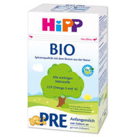 Hipp 德国喜宝 原装进口正品 婴幼儿有机奶粉 pre段 0-3月 600g 保质期20年12月及以后 保税区发货