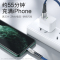 古尚古数据线一拖二充电线器iPhone6s苹果7适用华为P30type-c车载快充多头多功能加长安卓vivo二合一 红色