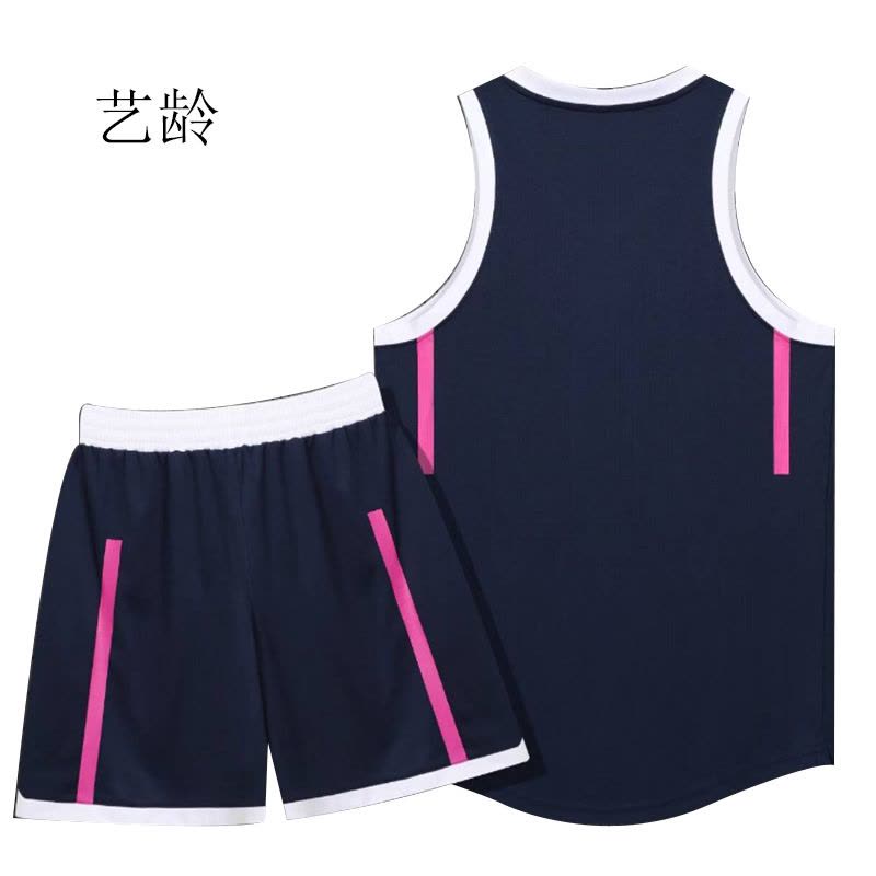 艺龄 篮球足球服 宝蓝色/套图片