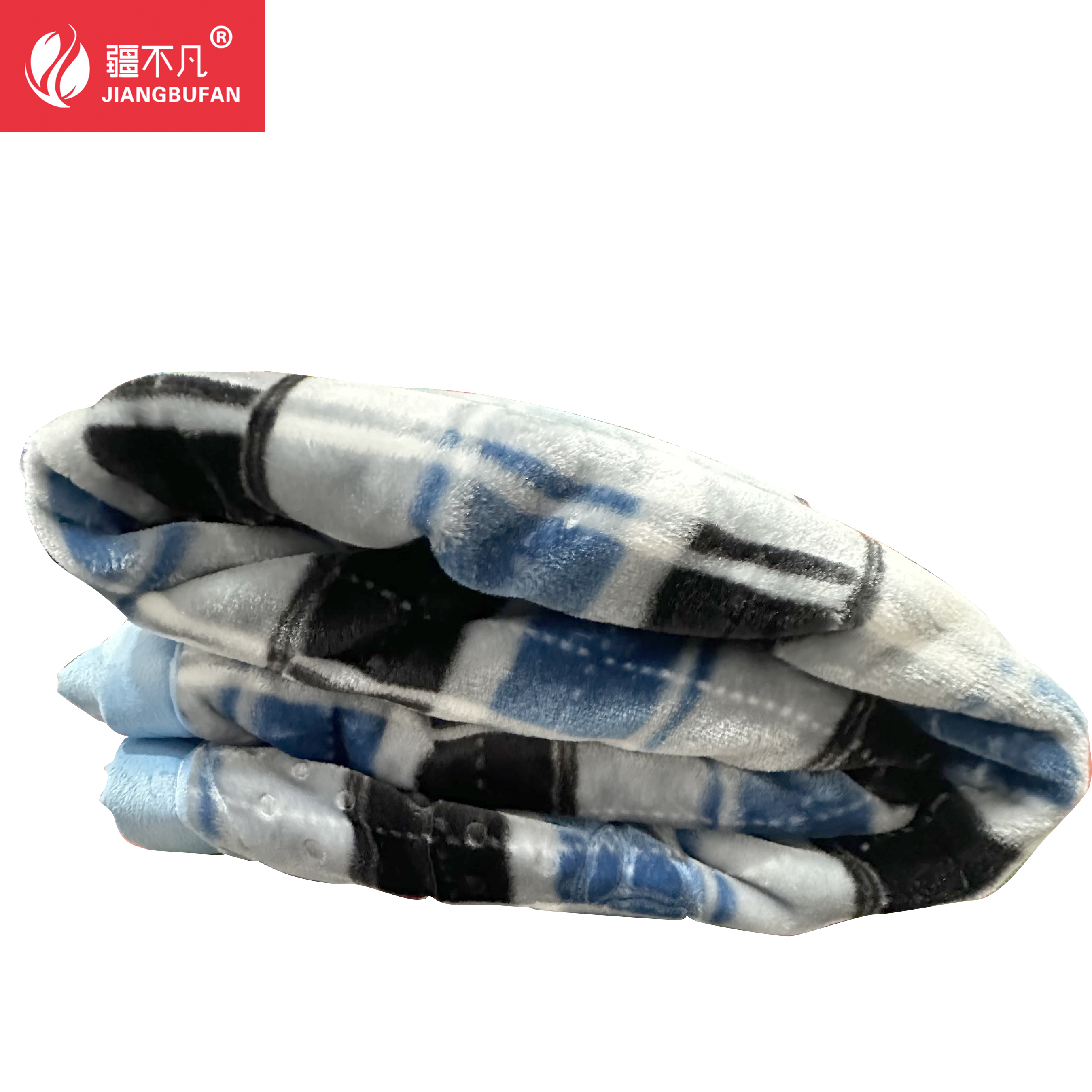 [疆不凡]全棉舒适双人盖毯 180*200cm/条高清大图