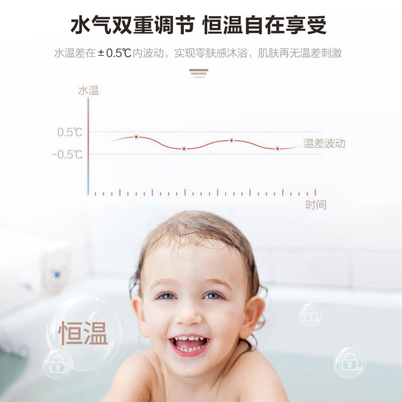 海尔燃气热水器JSQ25-13ZDS(12T)恒温家用洗澡13升