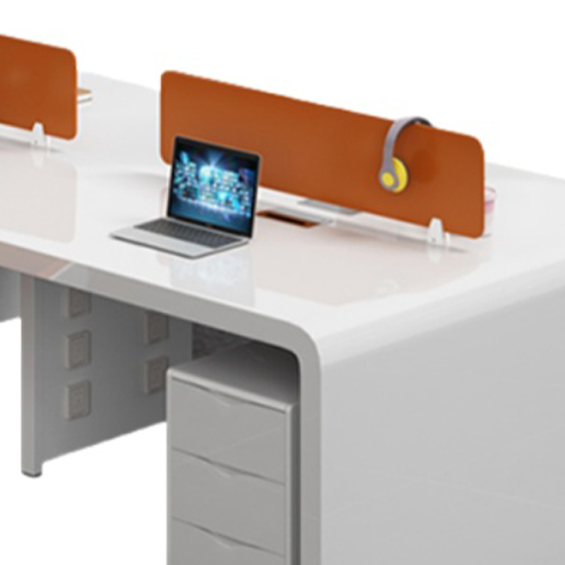 烁恒 办公桌 四人位含柜 套高清大图