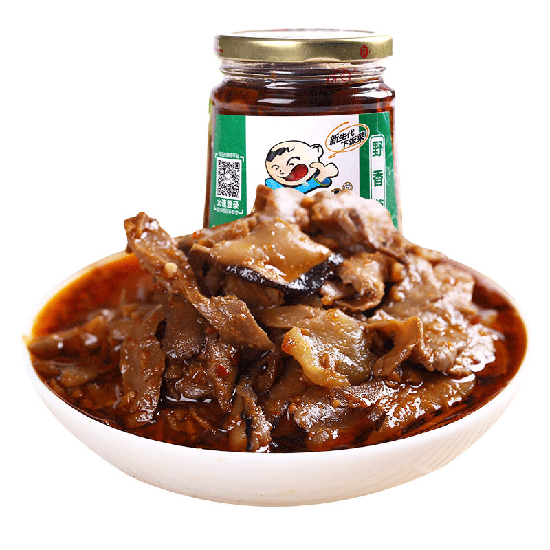 饭扫光爆炒香菌280g