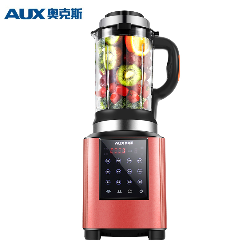 奥克斯(AUX) 破壁机 HX-PB958智能wifi加热破壁料理机家用多功能全自动豆浆榨汁