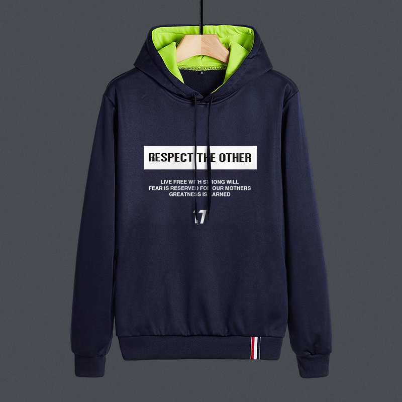 冬季男士卫衣加绒加厚打底衫保暖衣服长袖青少年上衣胖子连帽L213