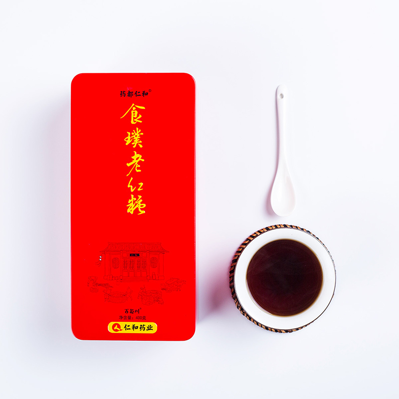 药都仁和 食璞老红糖 一盒/400g 一盒装 手工老红糖 保健茶饮