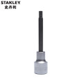 史丹利（STANLEY）89-202-1-22 12.5MM系列100mm长6角旋具套头 内六角批头7MM