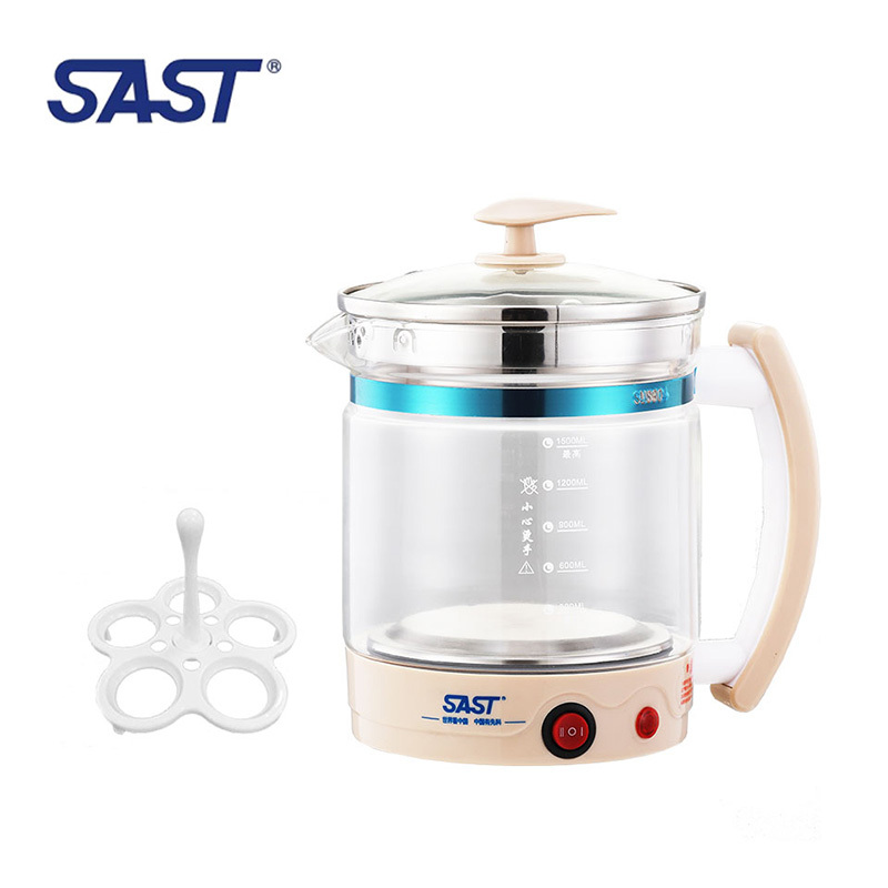 先科(SAST)养生壶一体式电热水壶花茶壶煮茶器电水壶多功能电壶烧水壶XH-310A