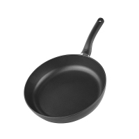 德国菲仕乐/Fissler 意大利原装进口 黑骑士26cm 不粘煎锅不粘锅平底锅煎锅 入门优选少油烟电炉电陶炉燃气灶用