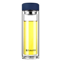 富光 双层玻璃杯350ML G1416-350 （30件/箱，90件起订，整箱发货）