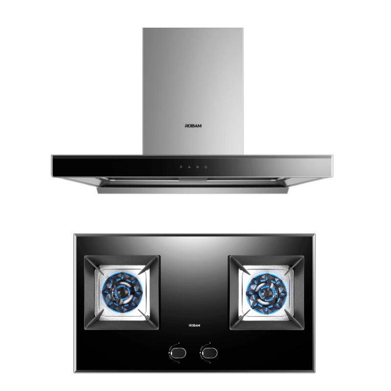 专供 老板油烟机8352(一步到位机) 老板灶具9b332(一步到位机) 二月