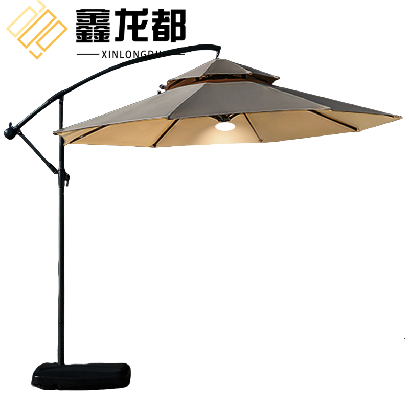 鑫龙都户外伞遮阳伞 户外伞3米把