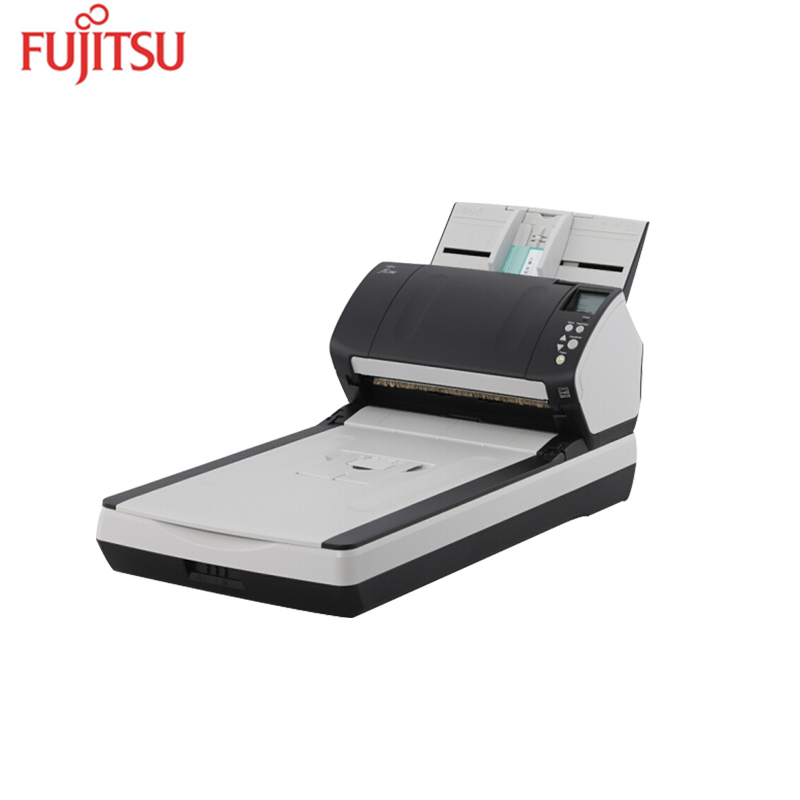 富士通(Fujitsu)Fi-7260扫描仪A4高速双面自动进纸合同证件卡片签证扫描
