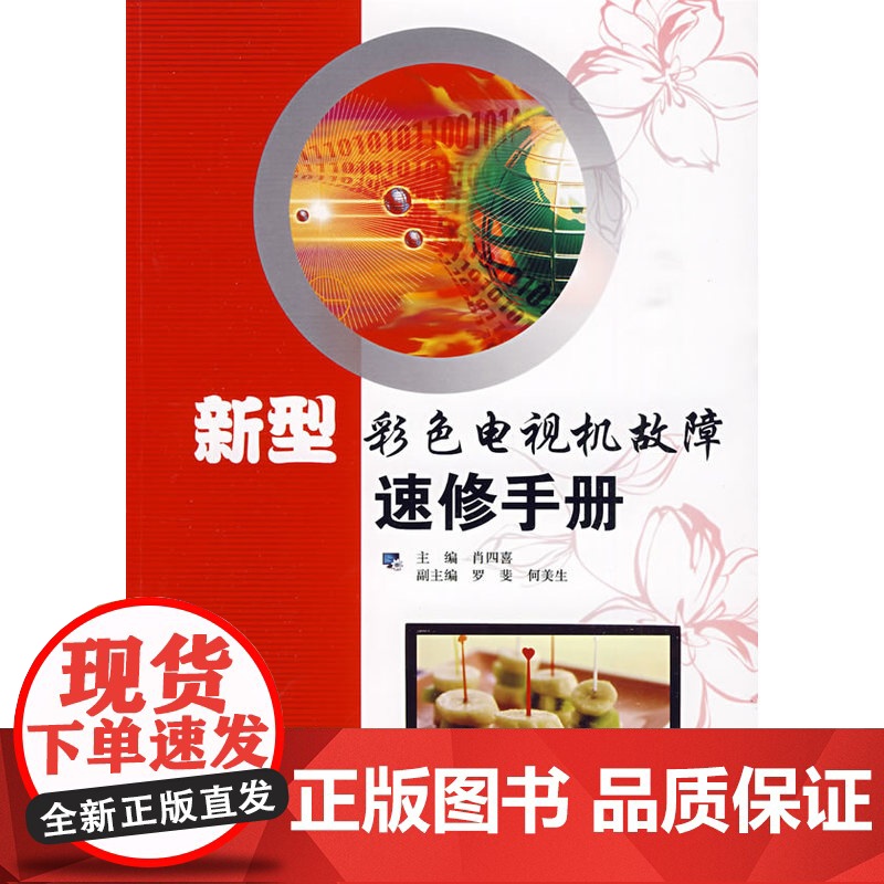 新型彩色电视机故障速修手册高清大图