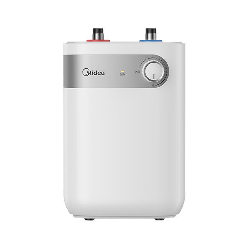 美的(Midea)热水器电热水器储水式2100W速热安全防电小型家用热水器双重杀菌机械款F80-21WA1