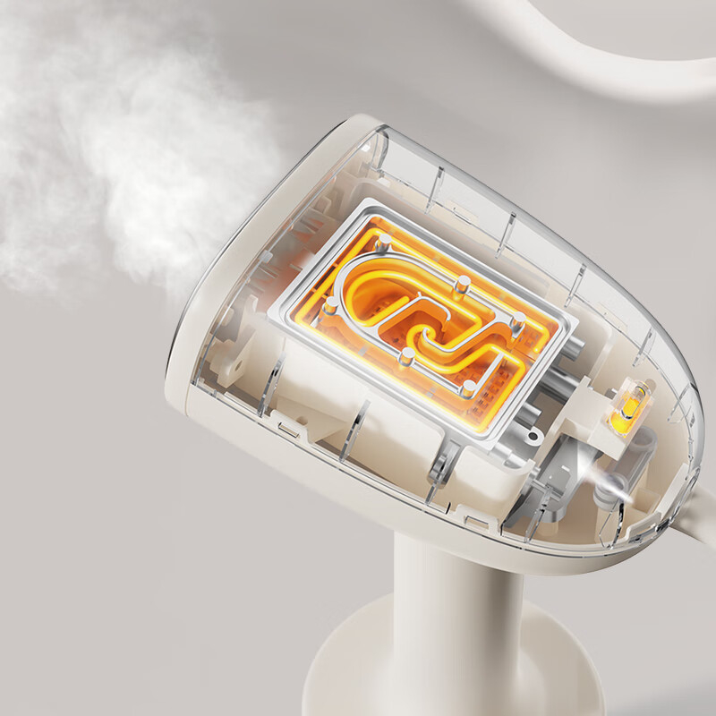 小熊(bear) GTJ-P10V5 挂烫机电熨斗 1000w大功率 10秒出蒸汽 可清洗水箱 平挂两用 长续航高清大图