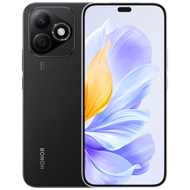 荣耀X60i 12GB+512GB 幻夜黑 高亮OLED护眼大屏 防水抗跌高品质 超大存储