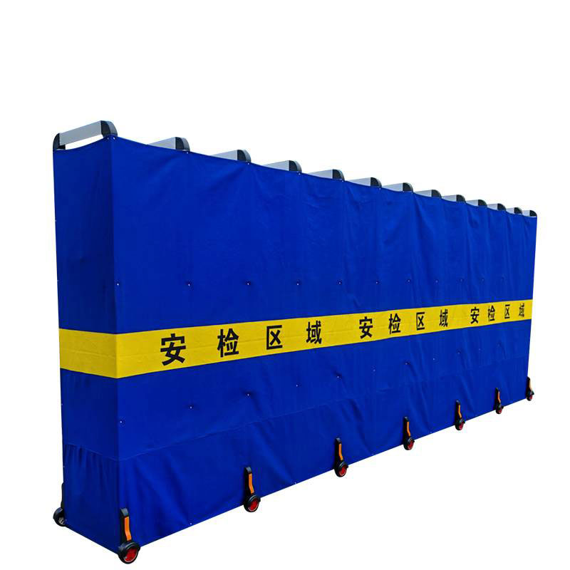 鑫睿辉 铝合金隔离围栏 高2m 米高清大图