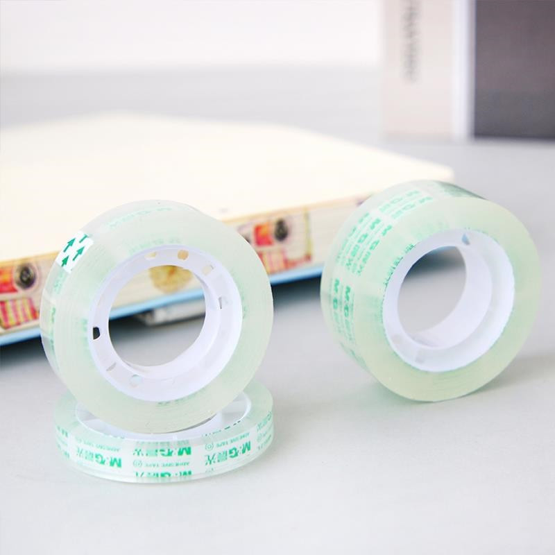 晨光(M&G)AJD97321 文具胶带 18mm*14y (8卷) 10件装共80卷高清大图