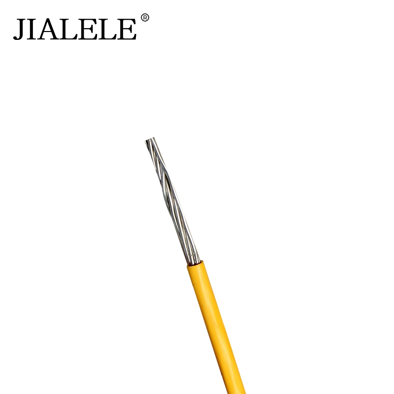 JIALELE 铝芯电缆 BLV-10平方 100米/卷 额定电压450/750V高清大图