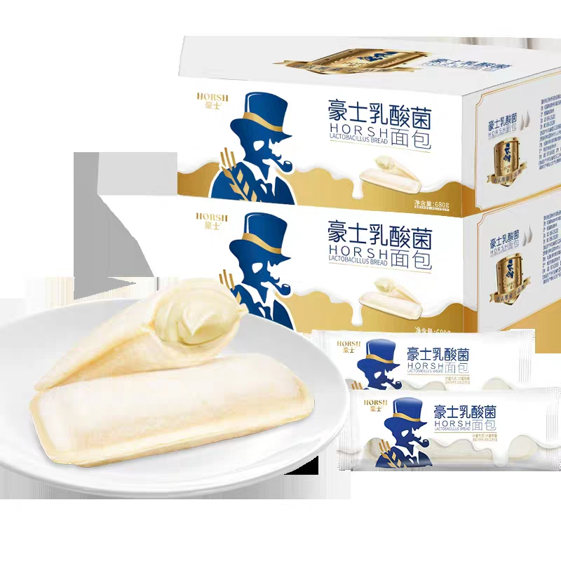 YJ豪士乳酸菌夹心口袋面包 (22g)
