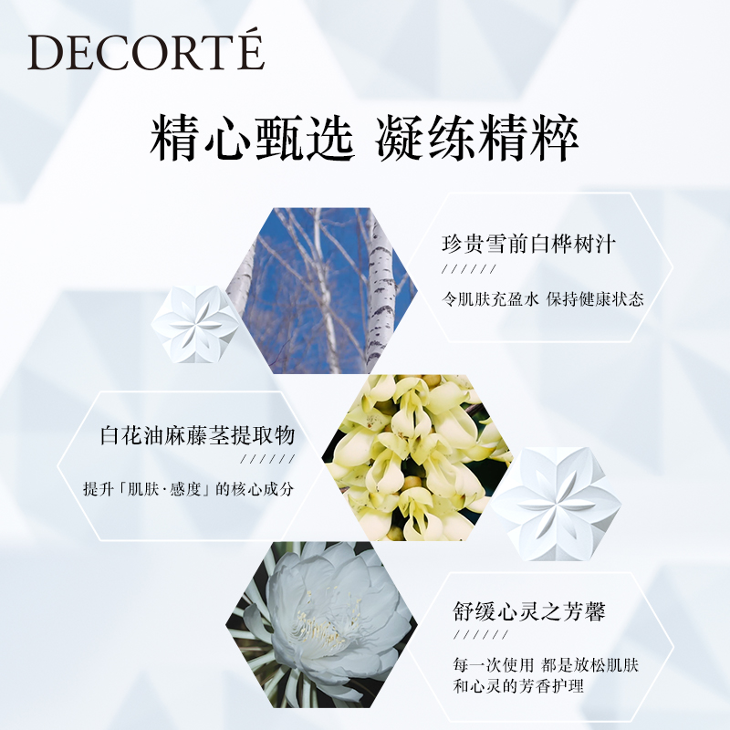 [国内专柜版]Cosme Decorte/黛珂AQ舒活化妆水200ml爽肤补水高清大图