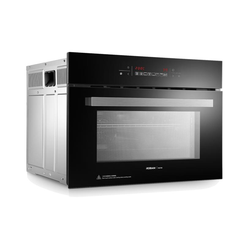老板(ROBAM)家用嵌入式40L大容量触控电烤箱3+2冷门技术 EXP双温双控1度精准控温易清洁 R073X高清大图