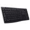 罗技(Logitech)K270无线键盘 多媒体全尺寸便捷舒适键盘无线笔记本台式机办公家用