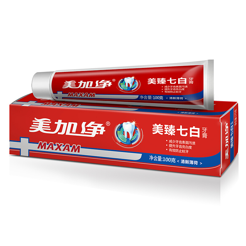 美加净口腔护理三件套