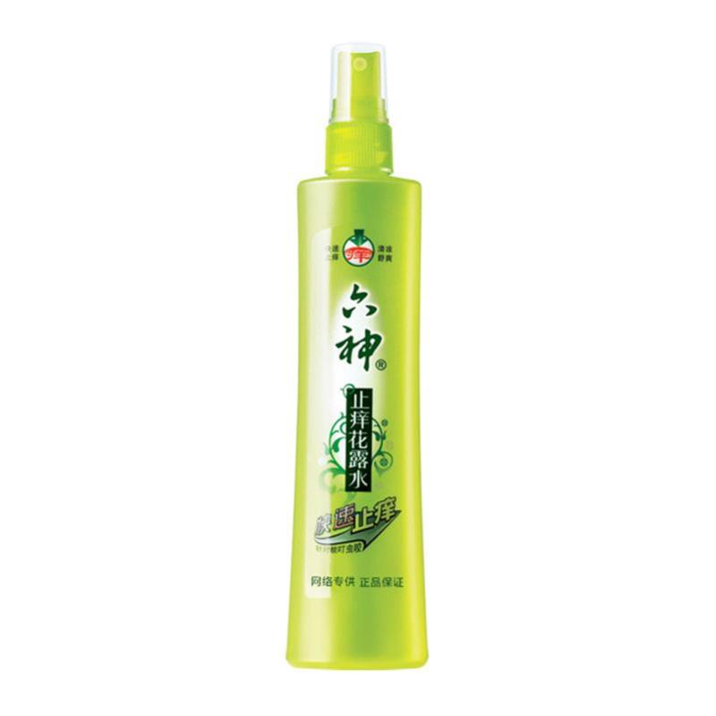 六神花露水180ML*10瓶装