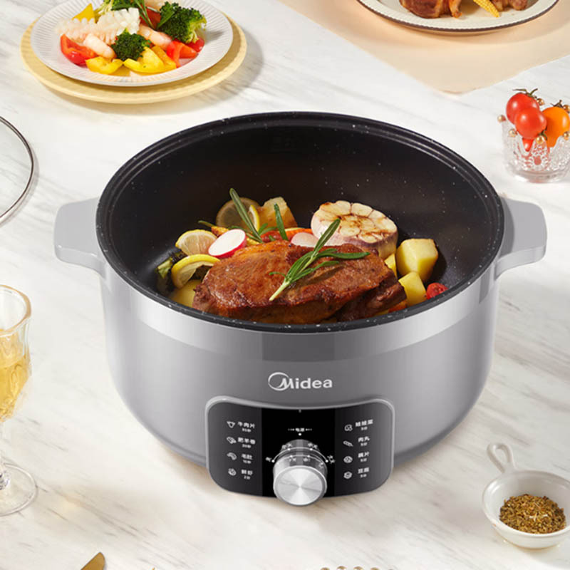 美的(Midea) 电火锅 MC-DHE3008T高清大图