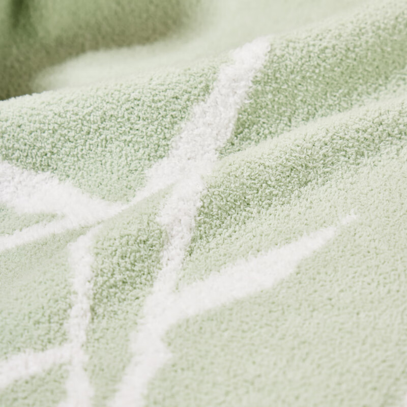 罗莱 竹林听风零压毯 100*140cm高清大图