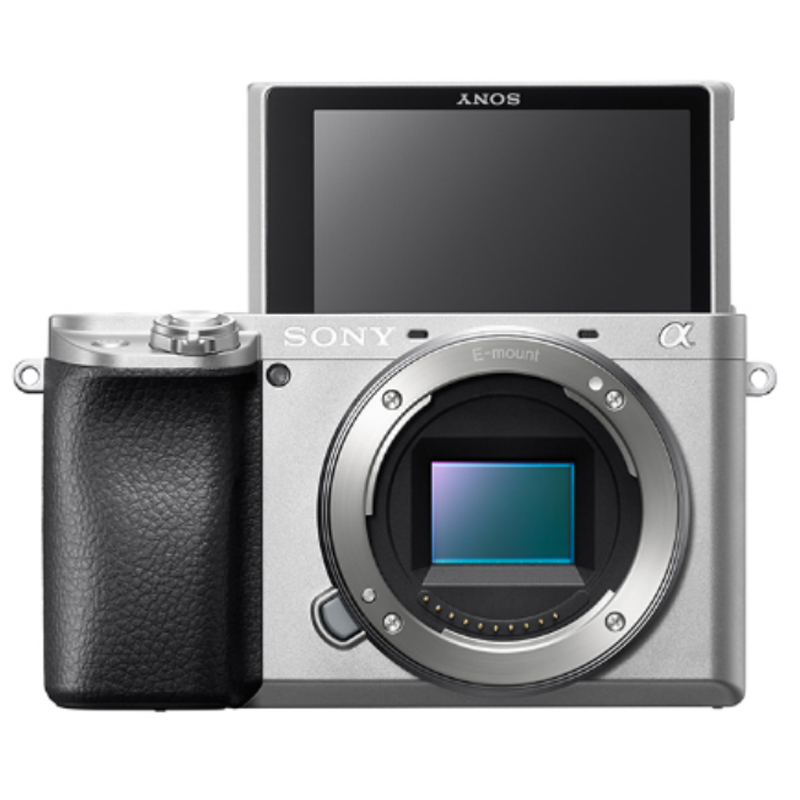 索尼(SONY)ILCE A6100(16-70mm)银色 数码微单相机 单镜头套装 约2420万像素