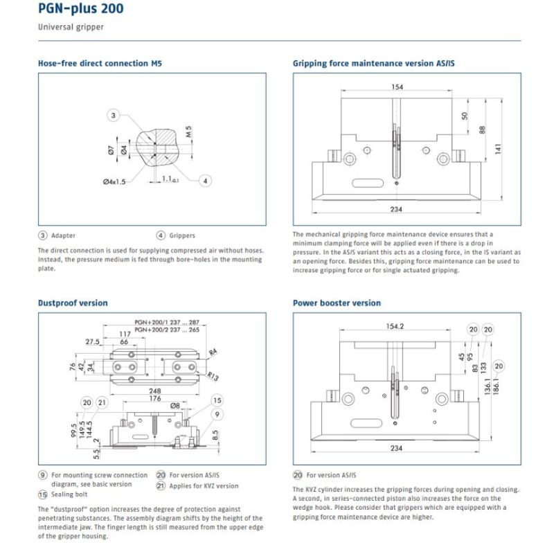 气爪-PGN-PLUS 200-2-AS-SCHUNK