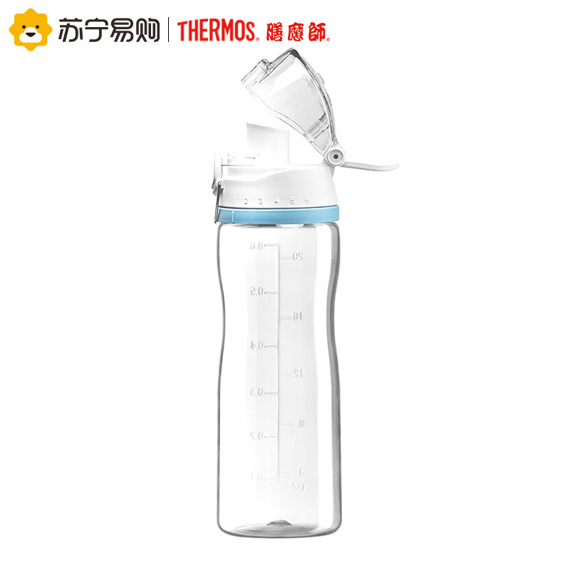 膳魔师运动杯 HT-4002 700ml 珍珠白 进口材质 膳魔师水杯/杯子/运动水杯/茶杯/健身水杯/办公杯/户外杯高清大图